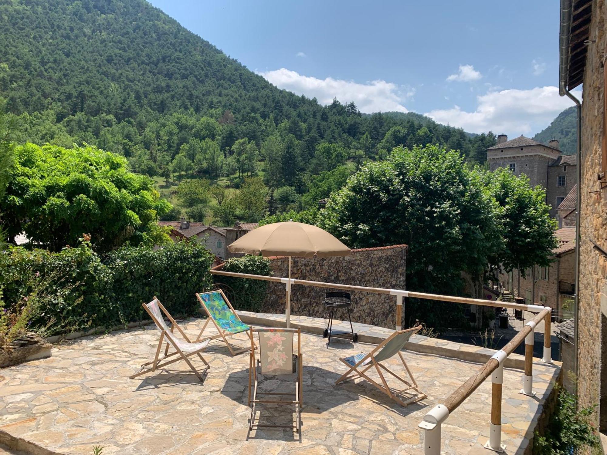 La Grange Templiere 2018 Peyreleau Exterior foto